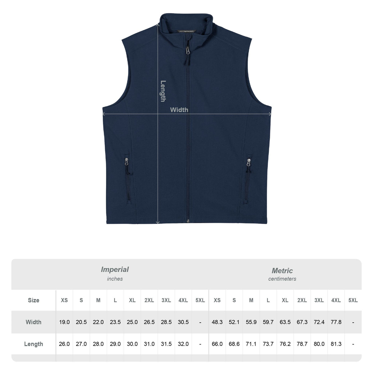 boasbay® Softshell-Weste