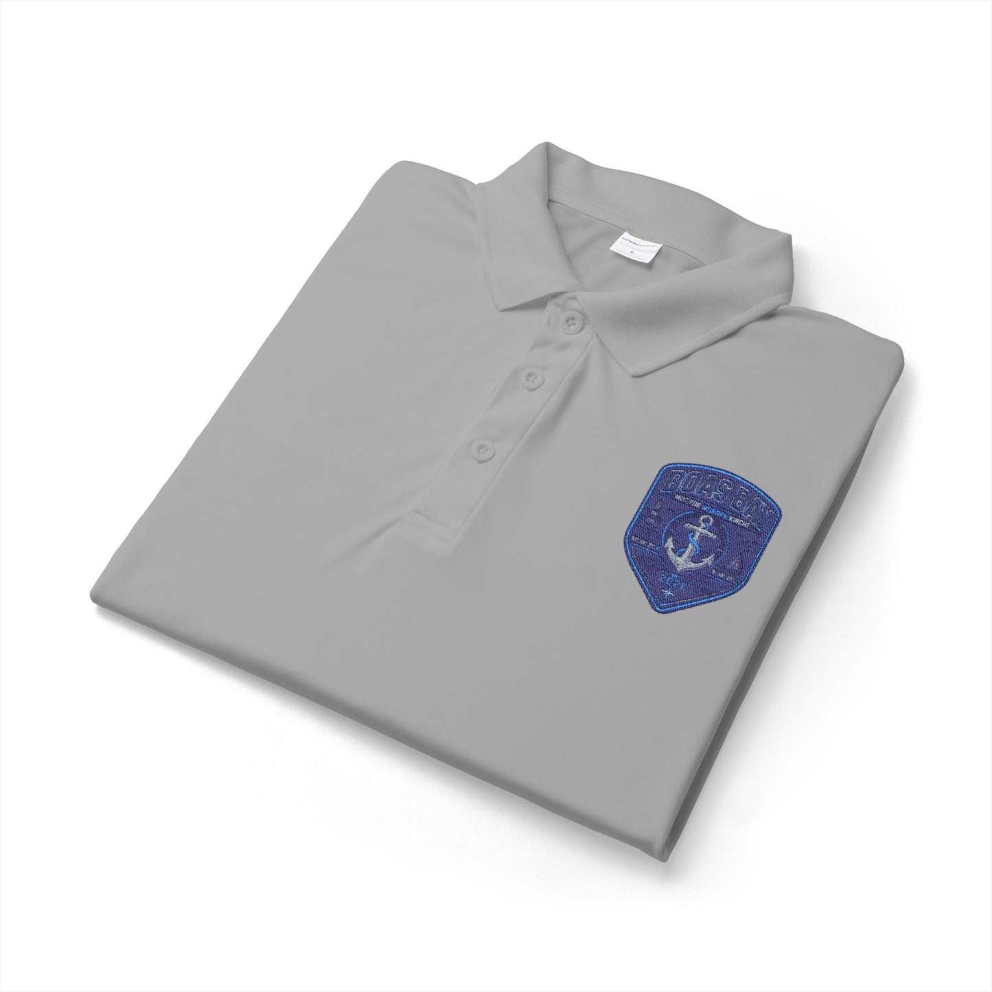 BoasBay Anchor Shield Polo – Für alle, die Stil nicht dem Zufall überlassen