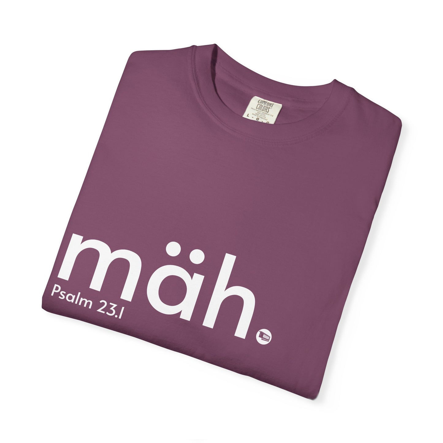 MÄH. – Das Shirt für Menschen, die dem richtigen Hirten folgen.