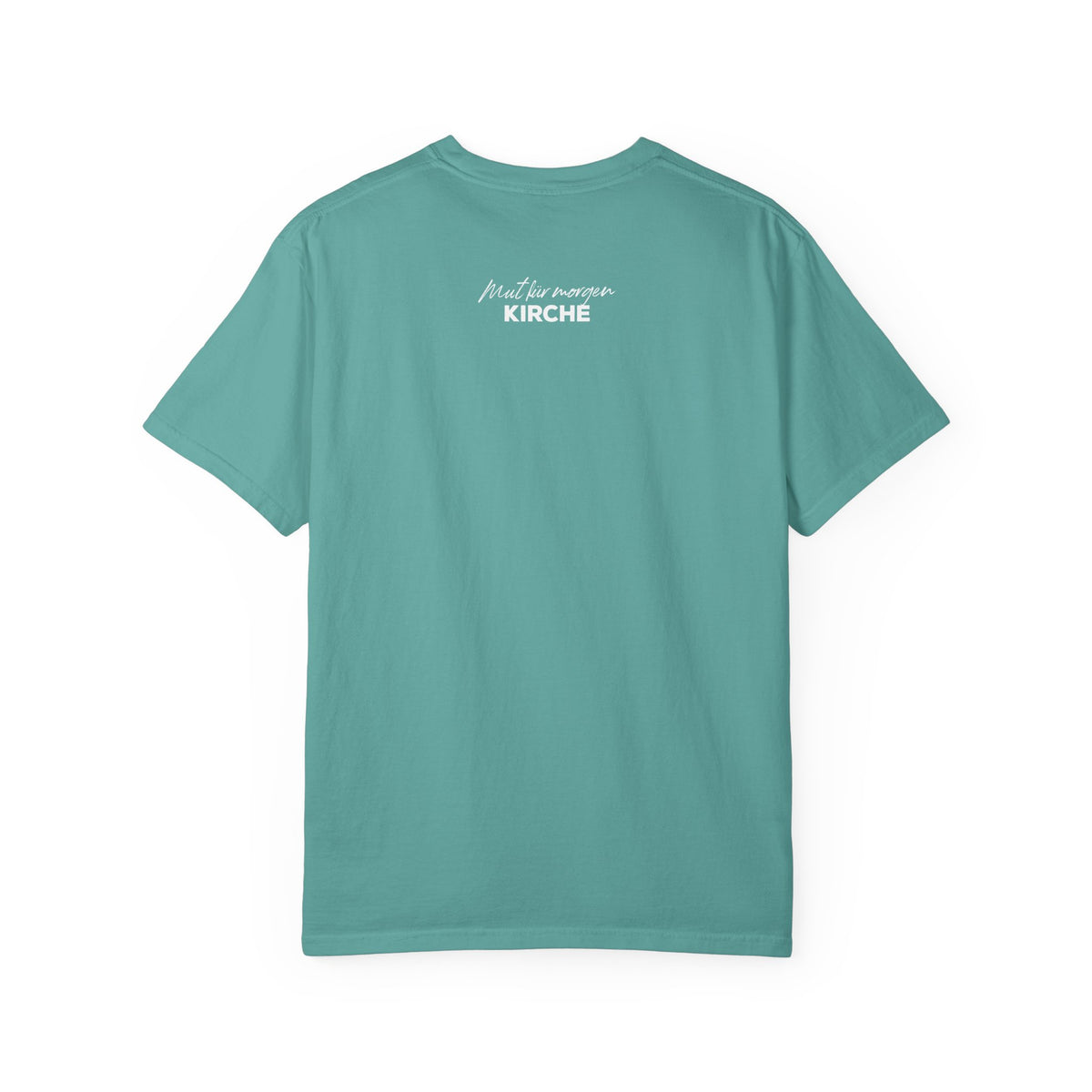 Zweite Heimat Hamburg Map T-Shirt — Stylized City Transit Map Tee