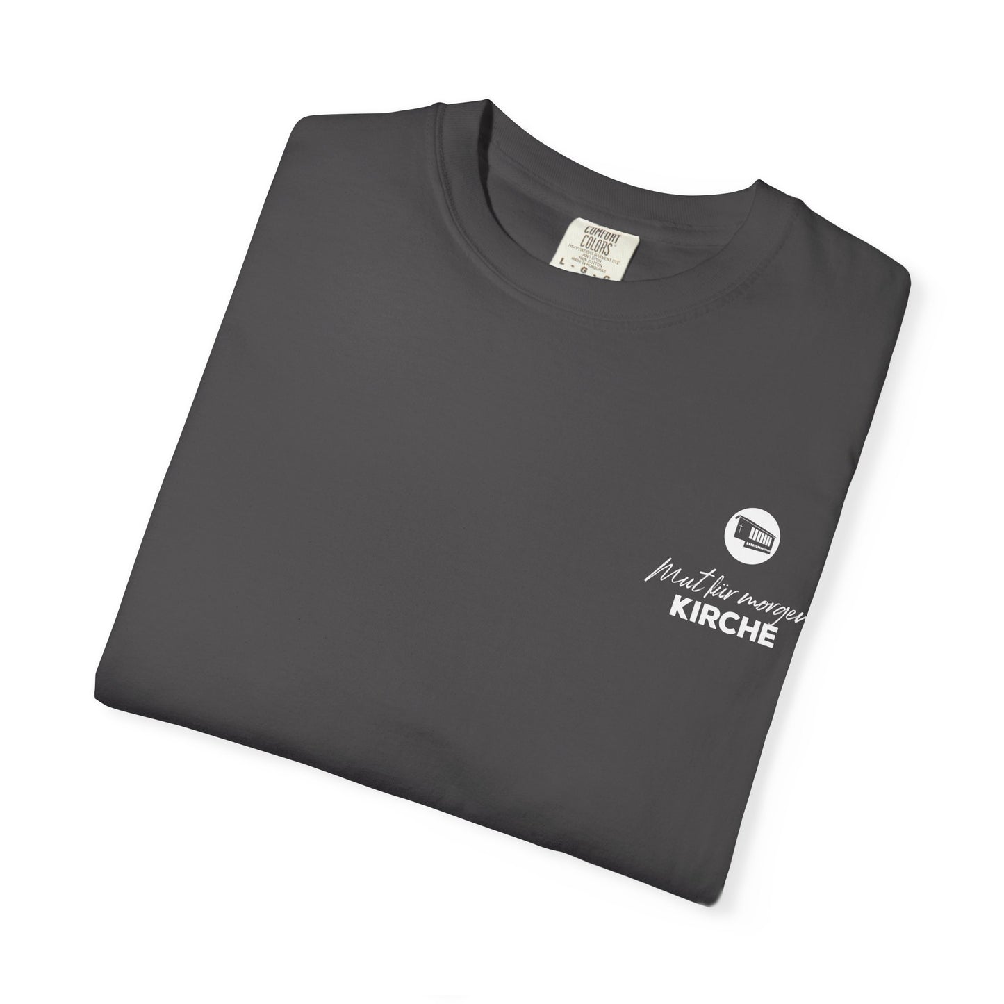 Grindel T-Shirt – Mut für Morgen Kirche