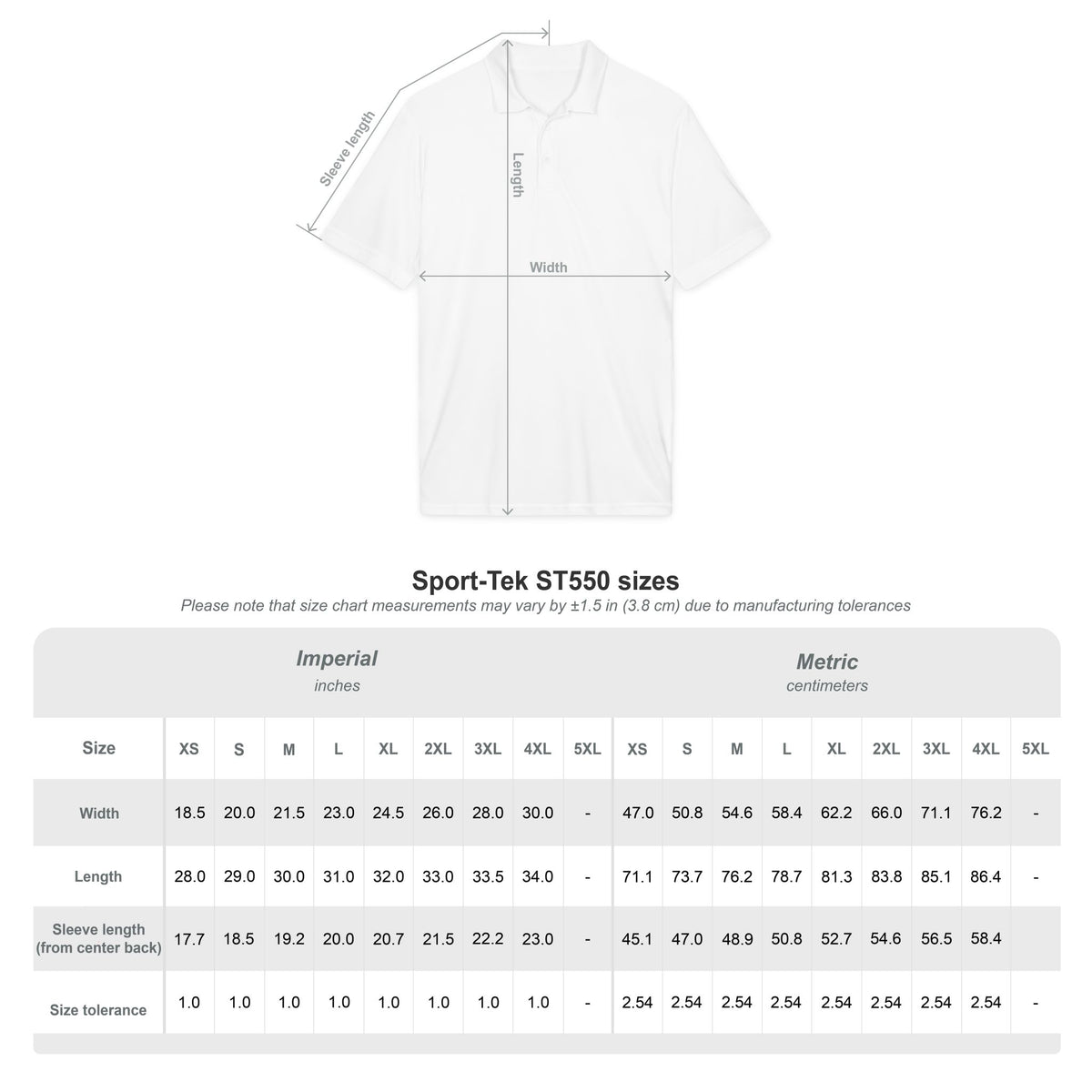 Friedensau Performance Polo
