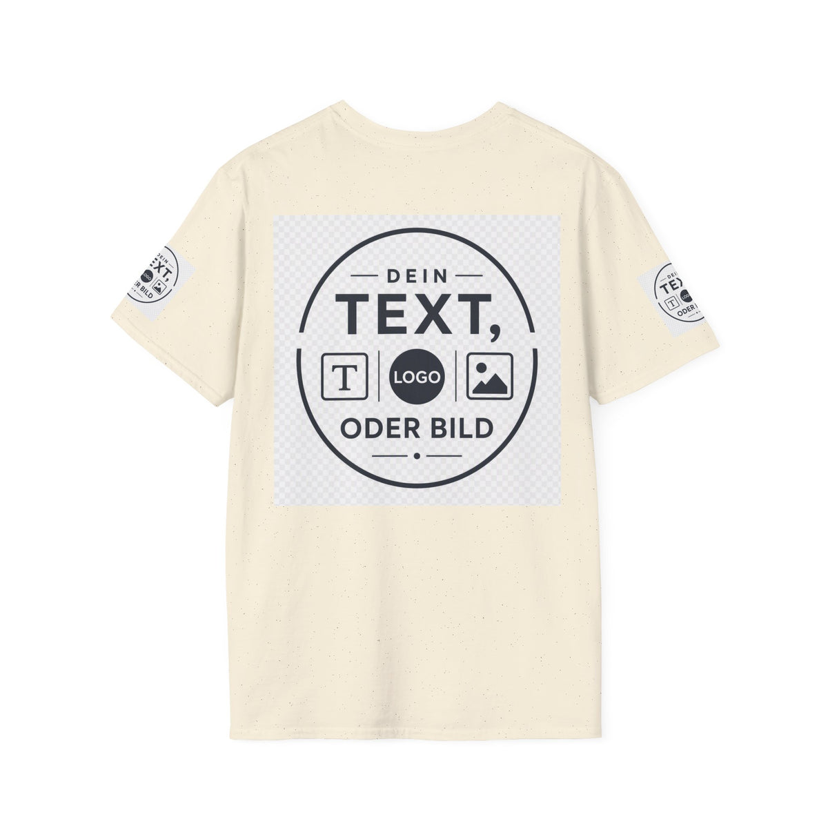 Custom Text & Logo T-Shirt