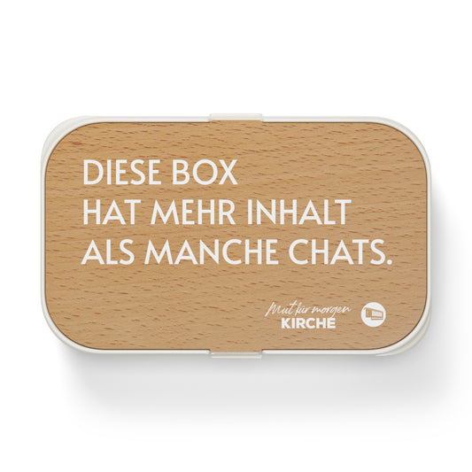 Grindel Lunch Box – 'Diese Box hat mehr Inhalt als manche Chats'