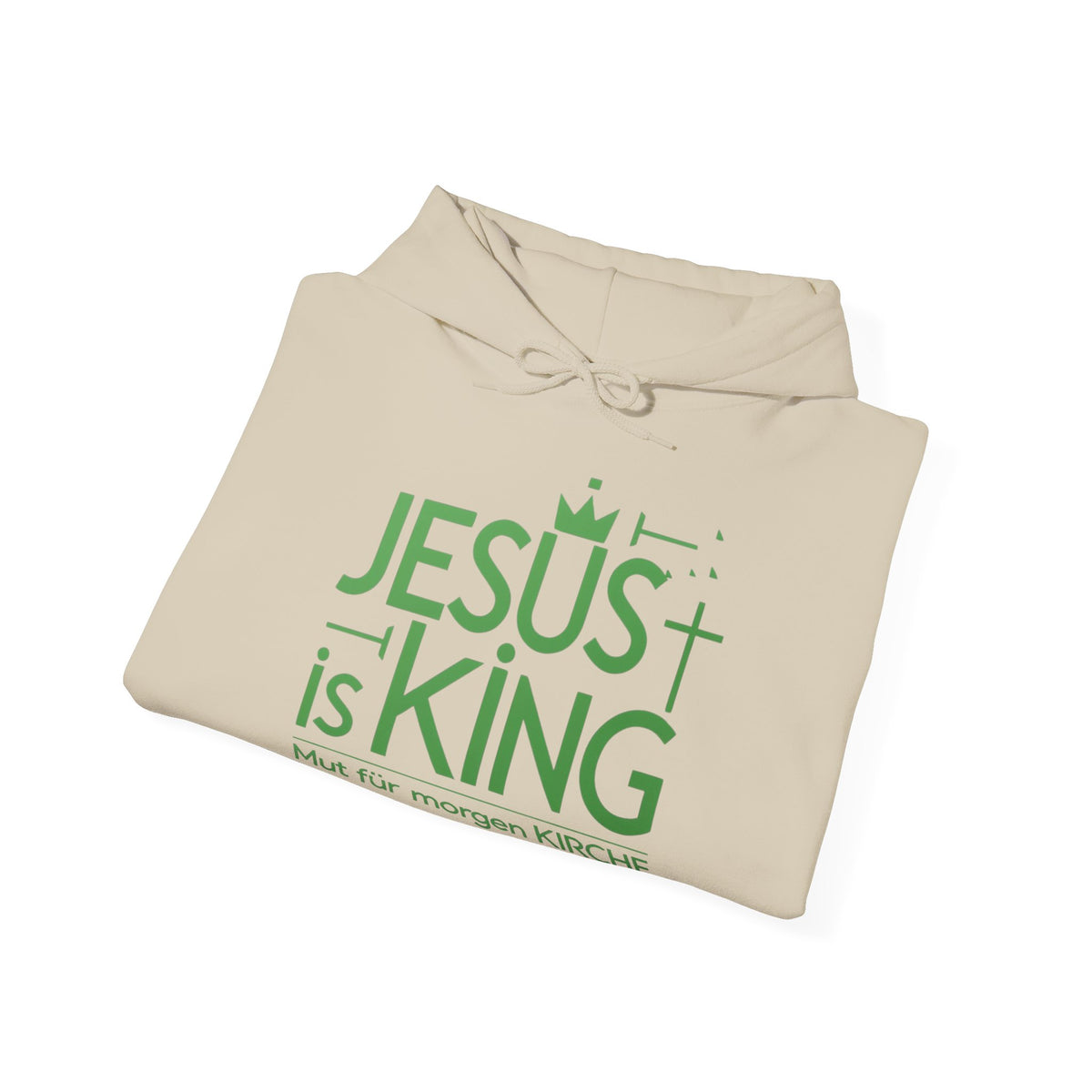 Der einzige König, der keine Wahlkampagne braucht.