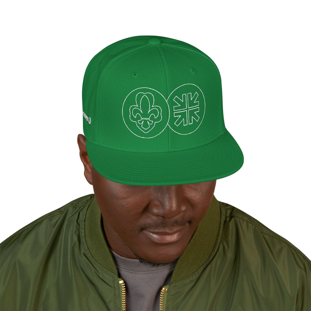 CPA Pfadfinder Snapback Cap | Abenteuer beginnt am Kopf