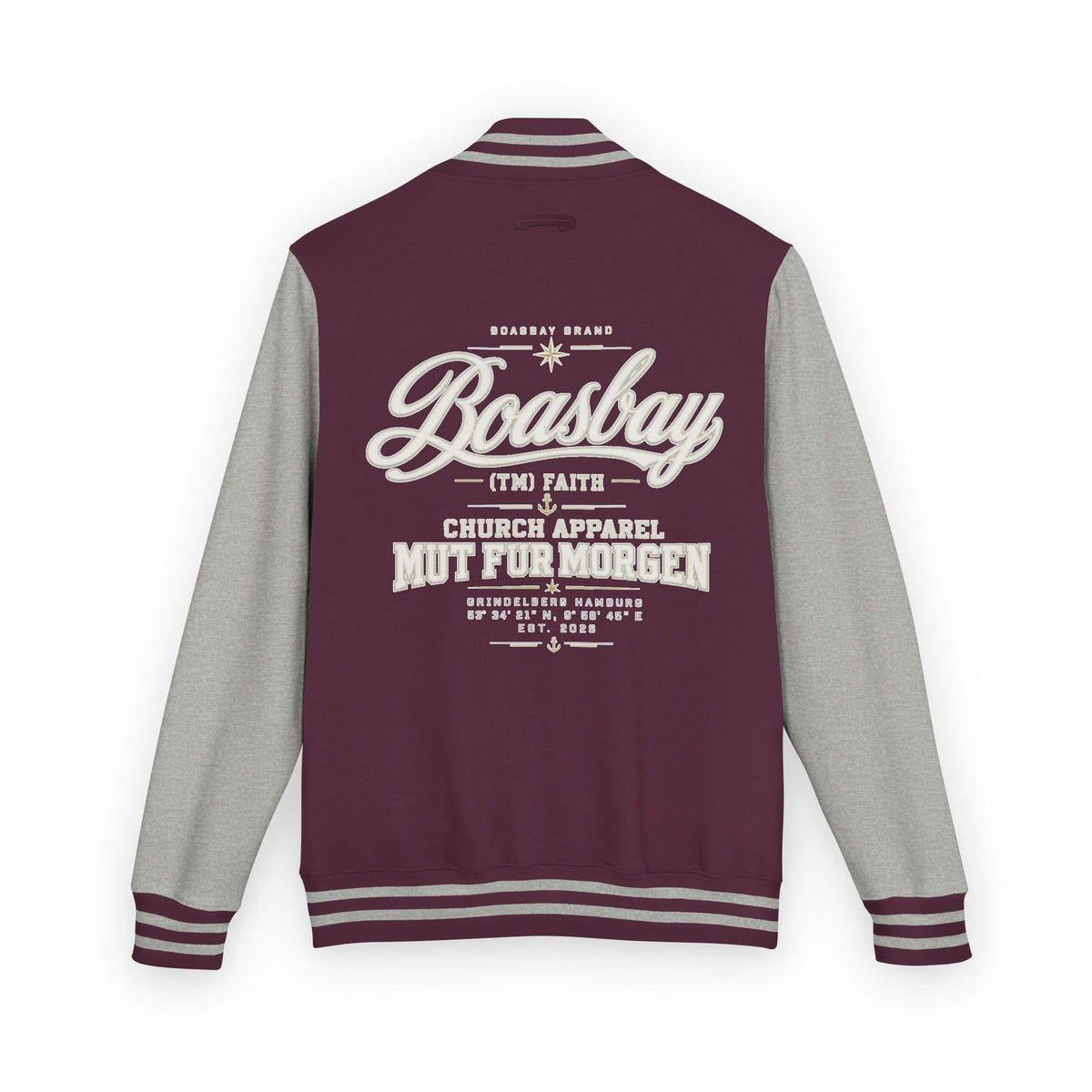 BoasBay College Jacke – Offiziell inoffiziell legendär.
