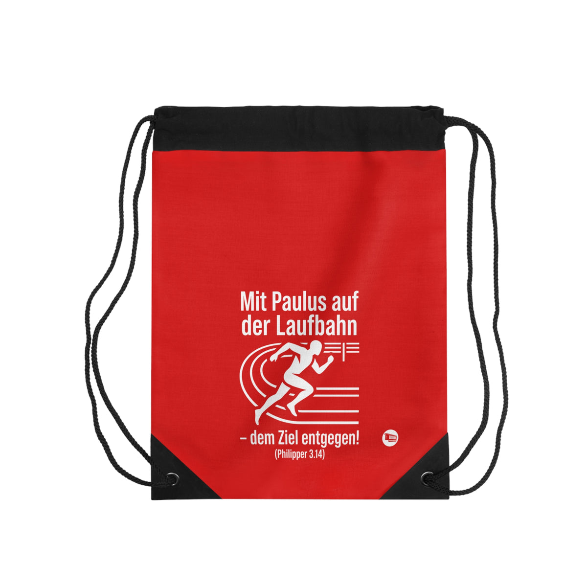 Mit Gott läuft's! – Der perfekte Sportrucksack für den Neustart nach den Ferien.