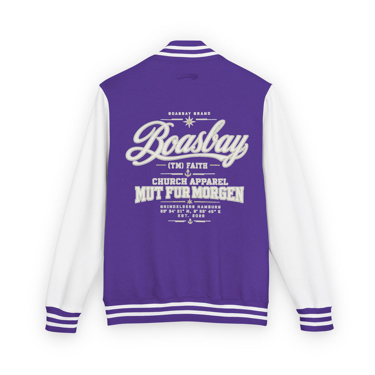 BoasBay College Jacke – Offiziell inoffiziell legendär.