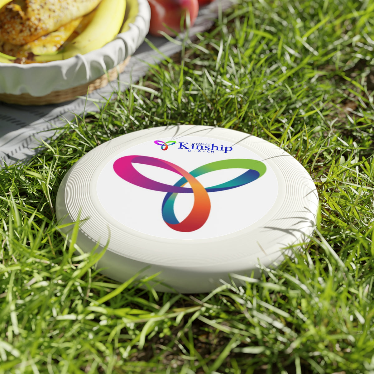Kinship Frisbeescheibe – Gemeinschaft, die fliegt!