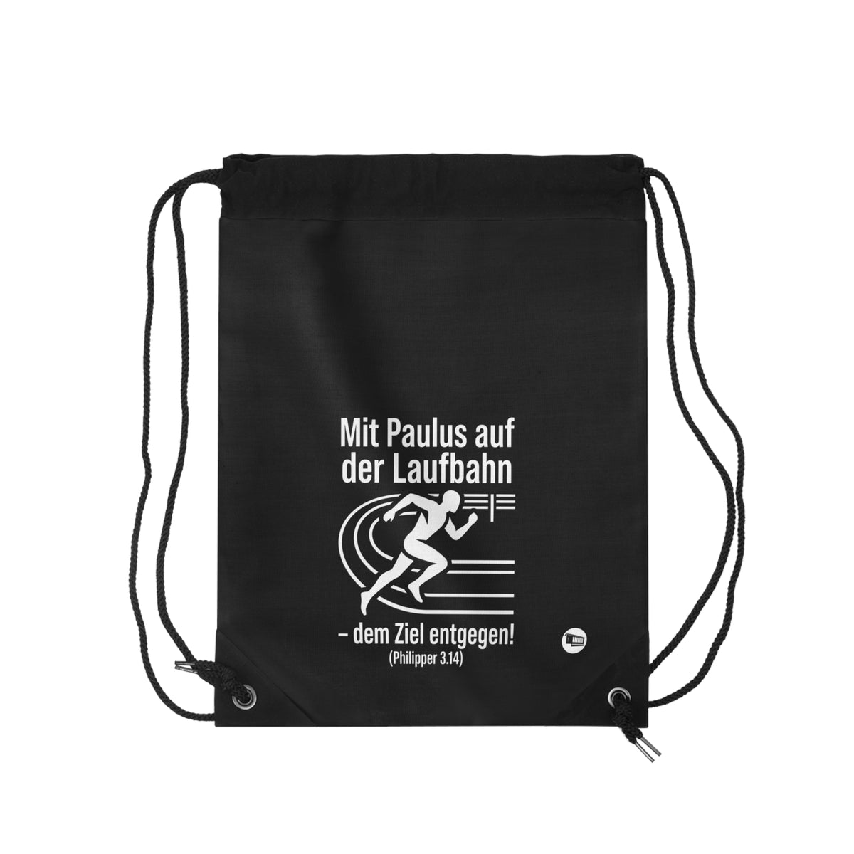 Mit Gott läuft's! – Der perfekte Sportrucksack für den Neustart nach den Ferien.