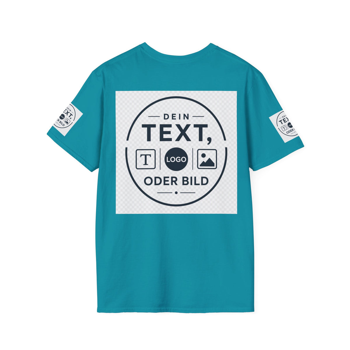 Custom Text & Logo T-Shirt