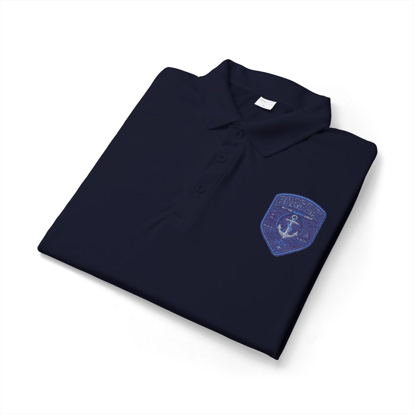 BoasBay Anchor Shield Polo – Für alle, die Stil nicht dem Zufall überlassen