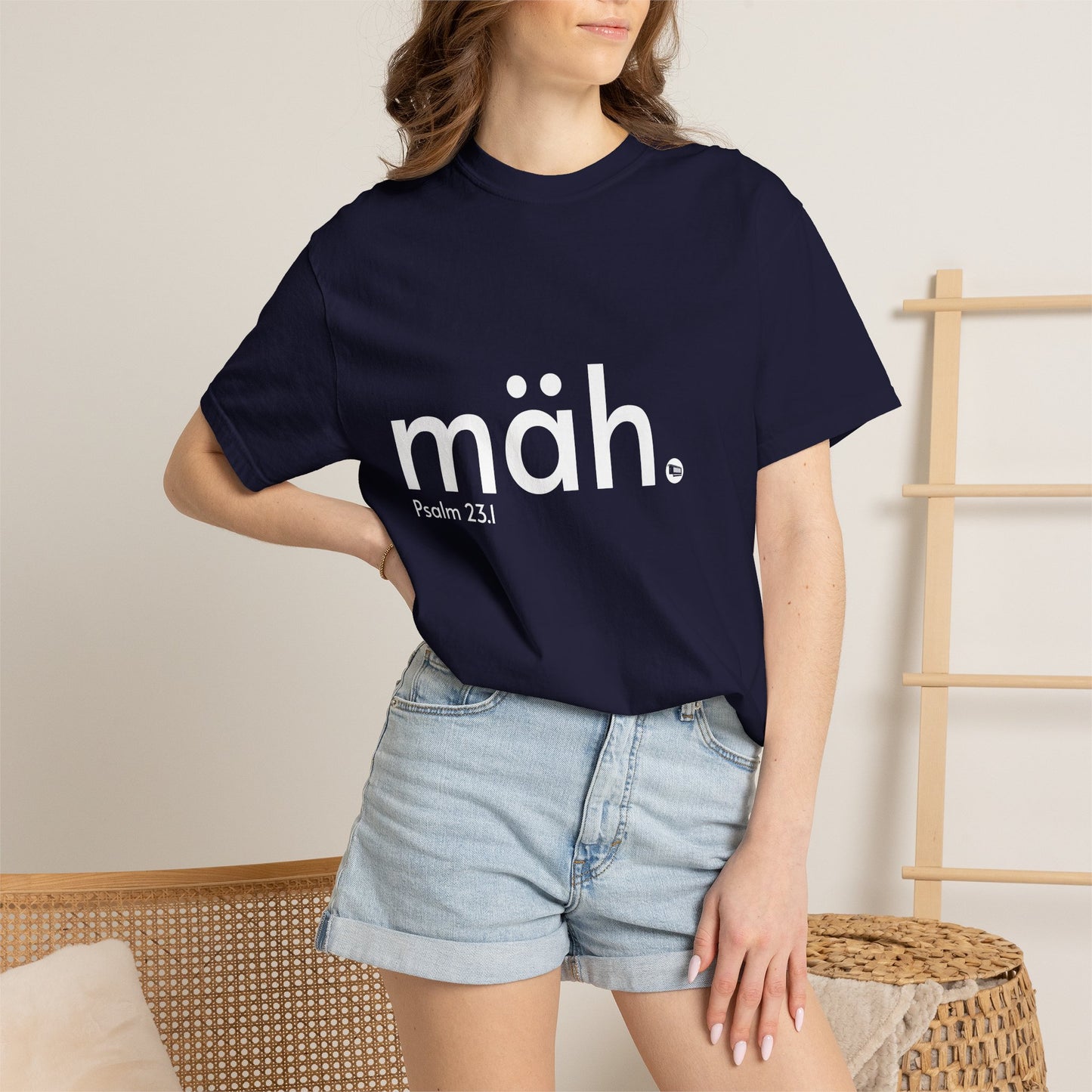 MÄH. – Das Shirt für Menschen, die dem richtigen Hirten folgen.