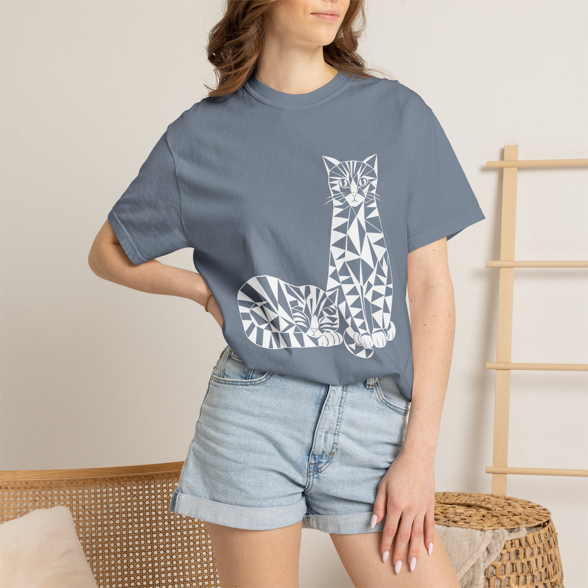 Die Katze ist aus dem Sack – der Grindel hat Stil.