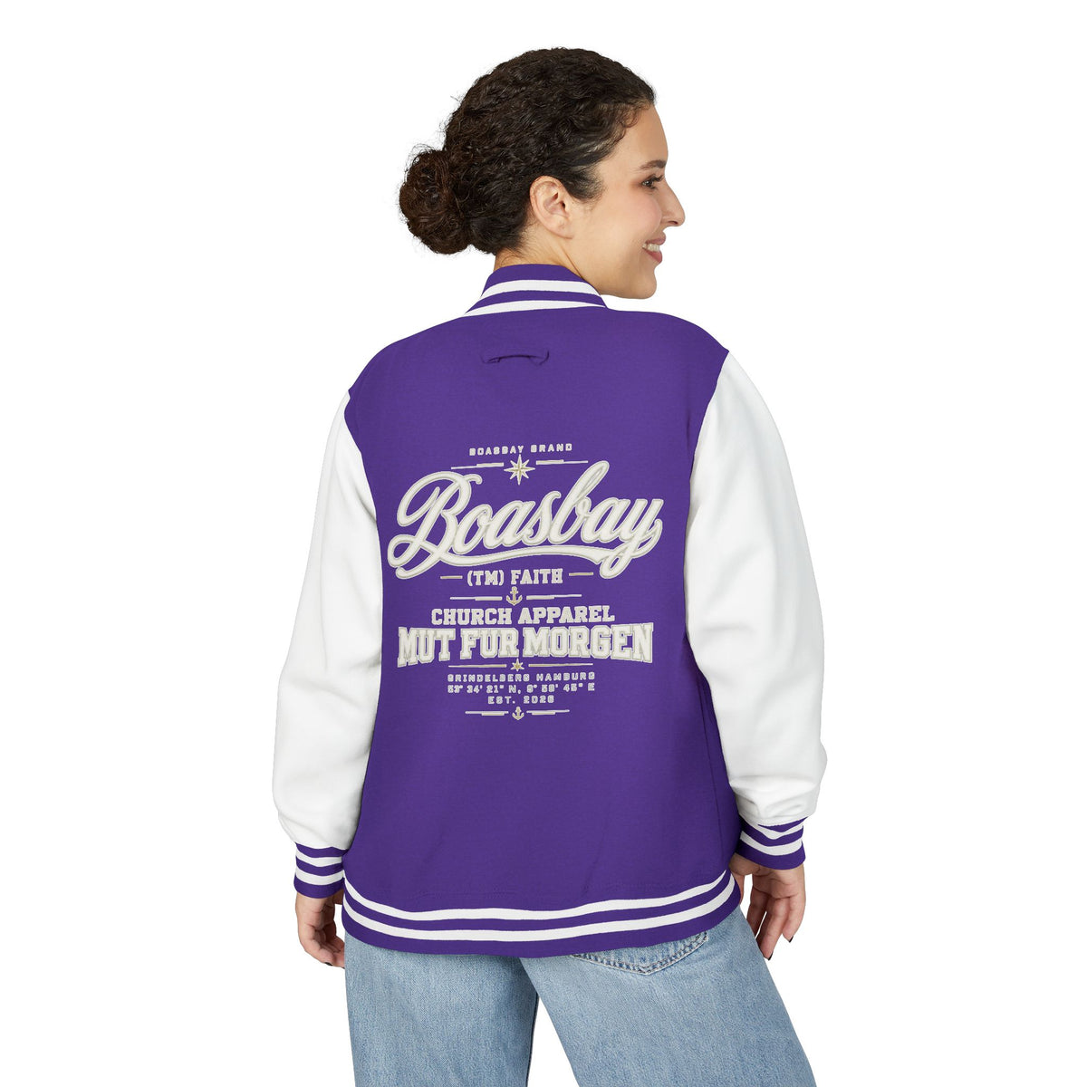 BoasBay College Jacke – Offiziell inoffiziell legendär.