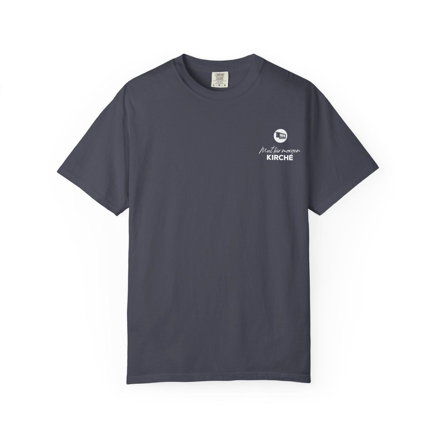 Grindel T-Shirt – Mut für Morgen Kirche