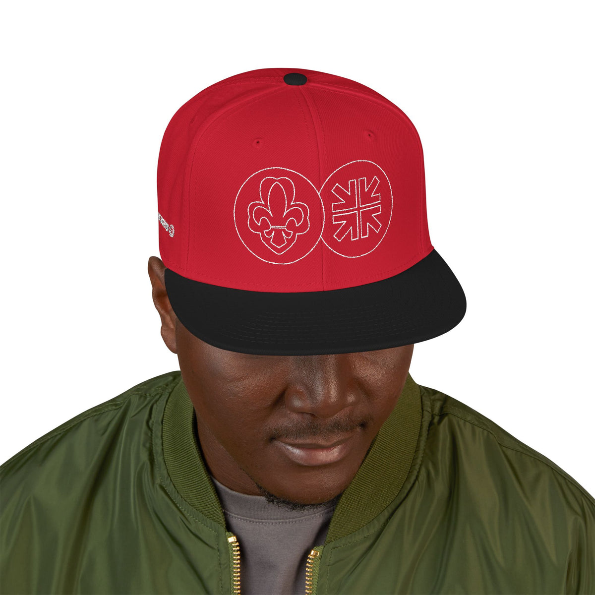 CPA Pfadfinder Snapback Cap | Abenteuer beginnt am Kopf