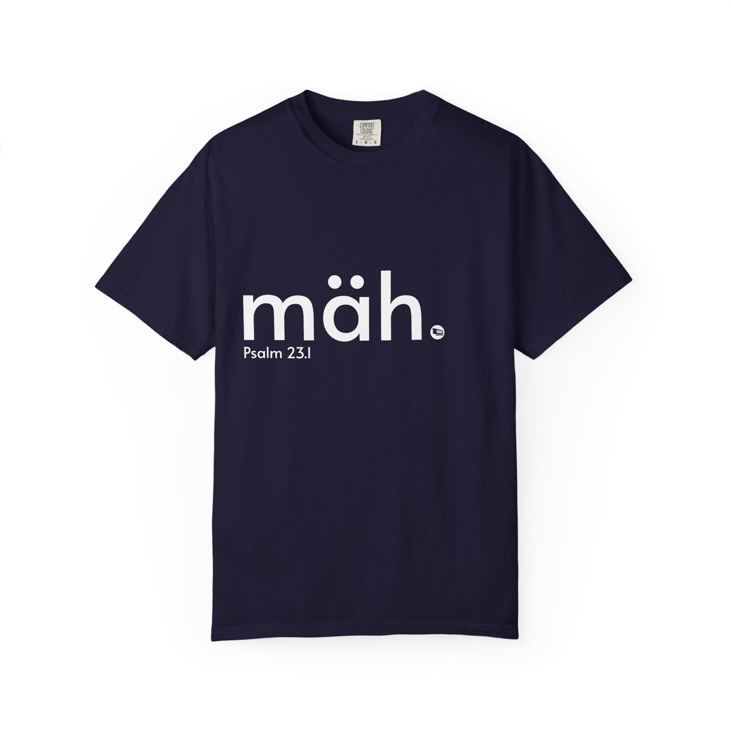 MÄH. – Das Shirt für Menschen, die dem richtigen Hirten folgen.