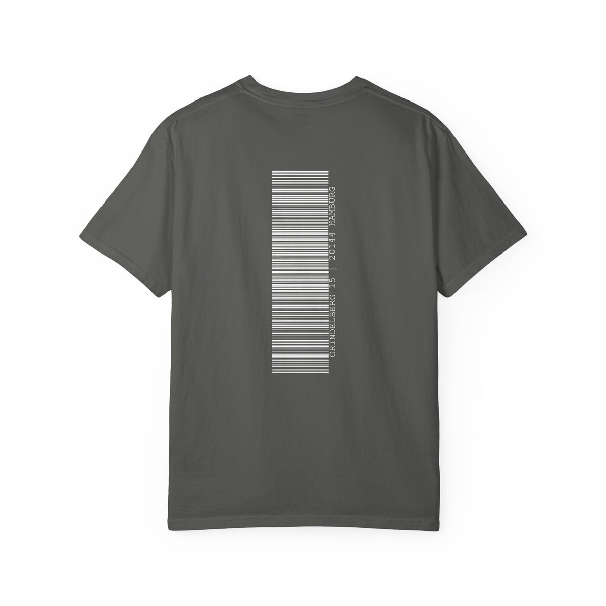 Grindel Barcode T-Shirt Nicht scannen. Ansprechen.