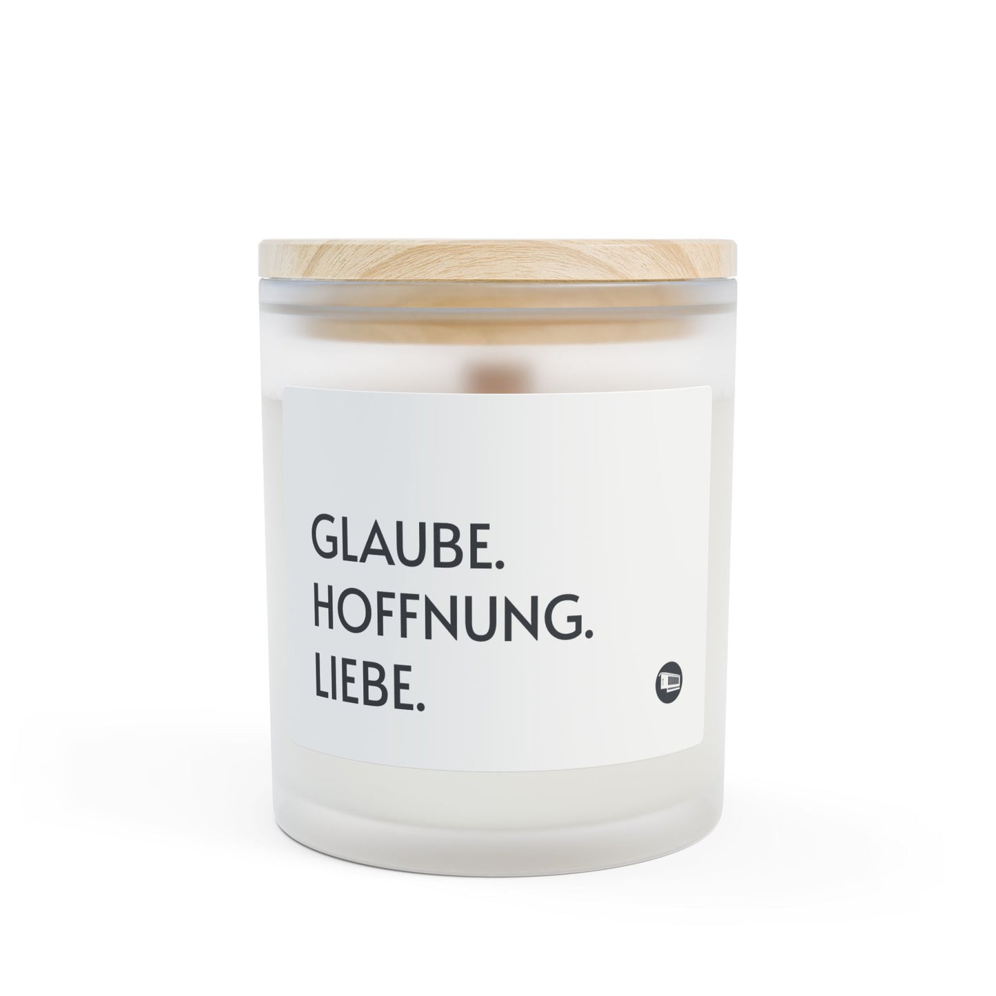 Grindel Candle — "Glaube. Hoffnung. Liebe."