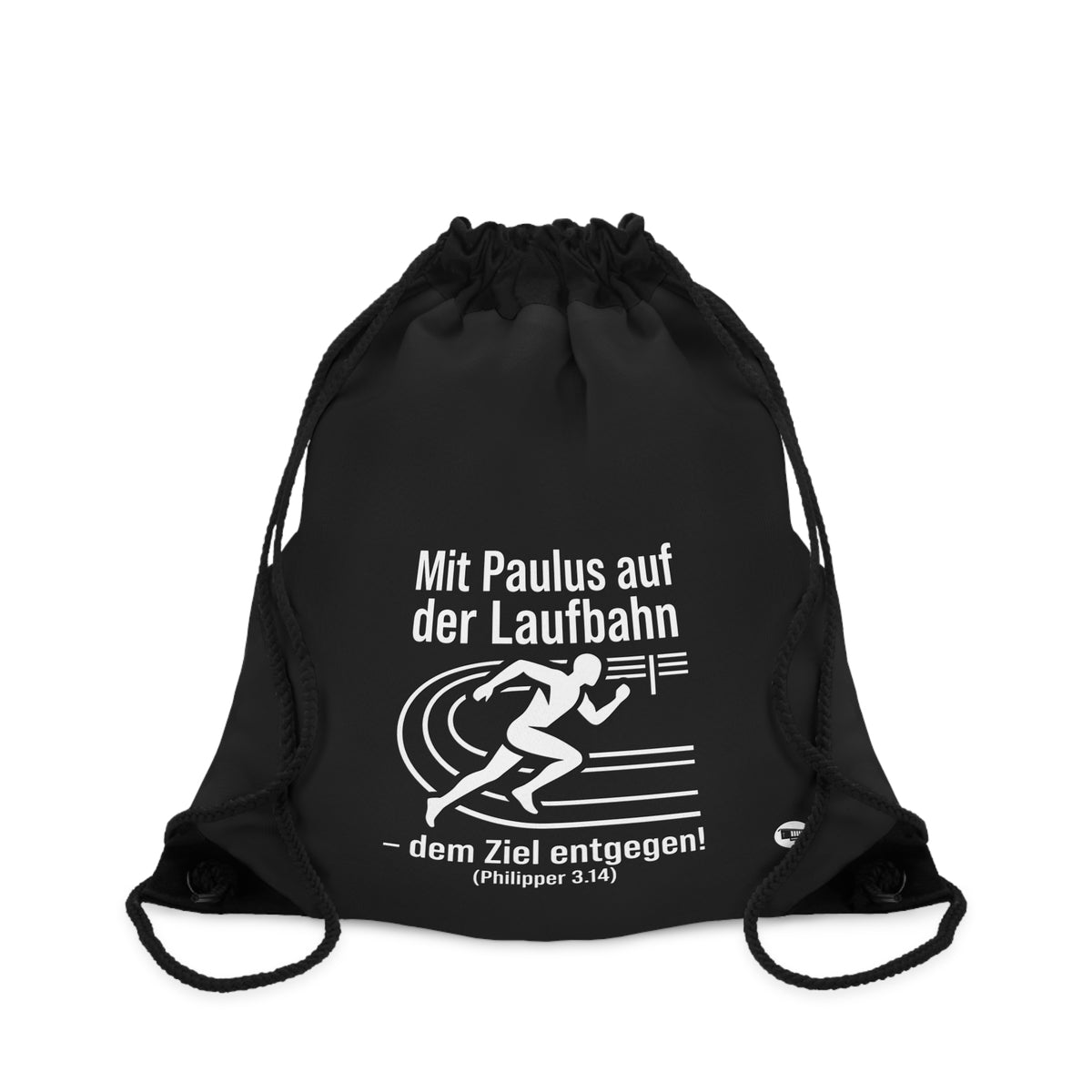 Mit Gott läuft's! – Der perfekte Sportrucksack für den Neustart nach den Ferien.