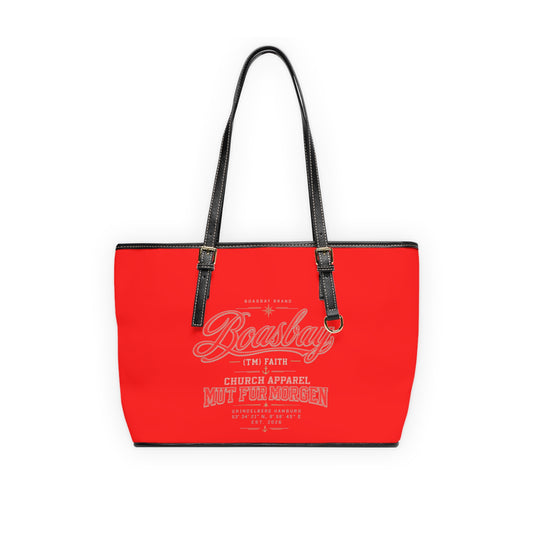 Diese Tasche kann zwar kein Wunder vollbringen – aber erstaunlich viel tragen.