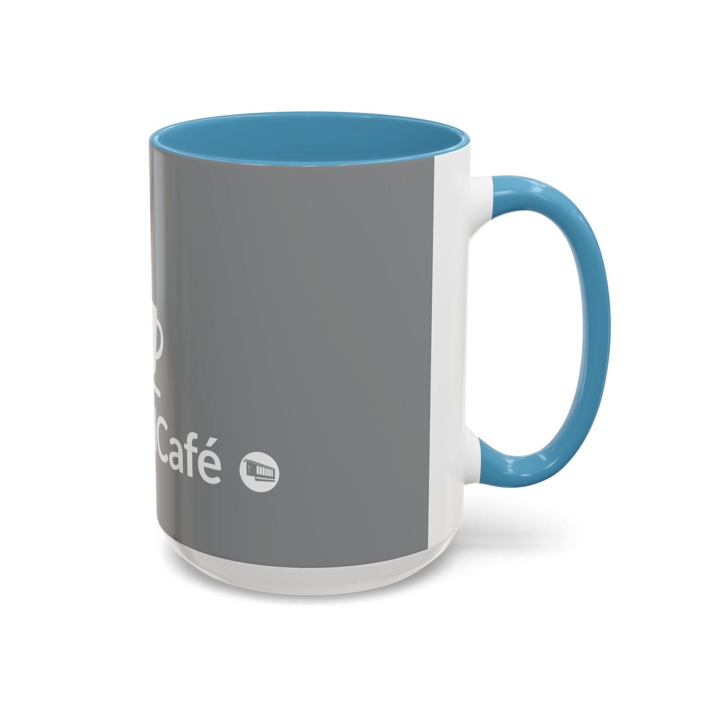 GrindelCafé Tasse – Die wichtigste Stunde nach dem Gottesdienst