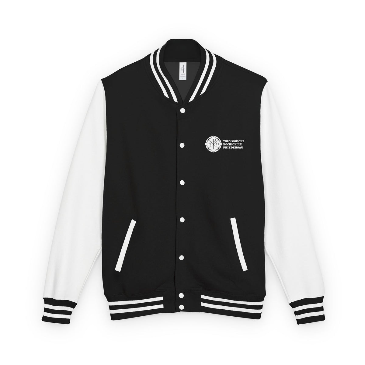 Letterman Jacket - Pink White Retro Varsity Style