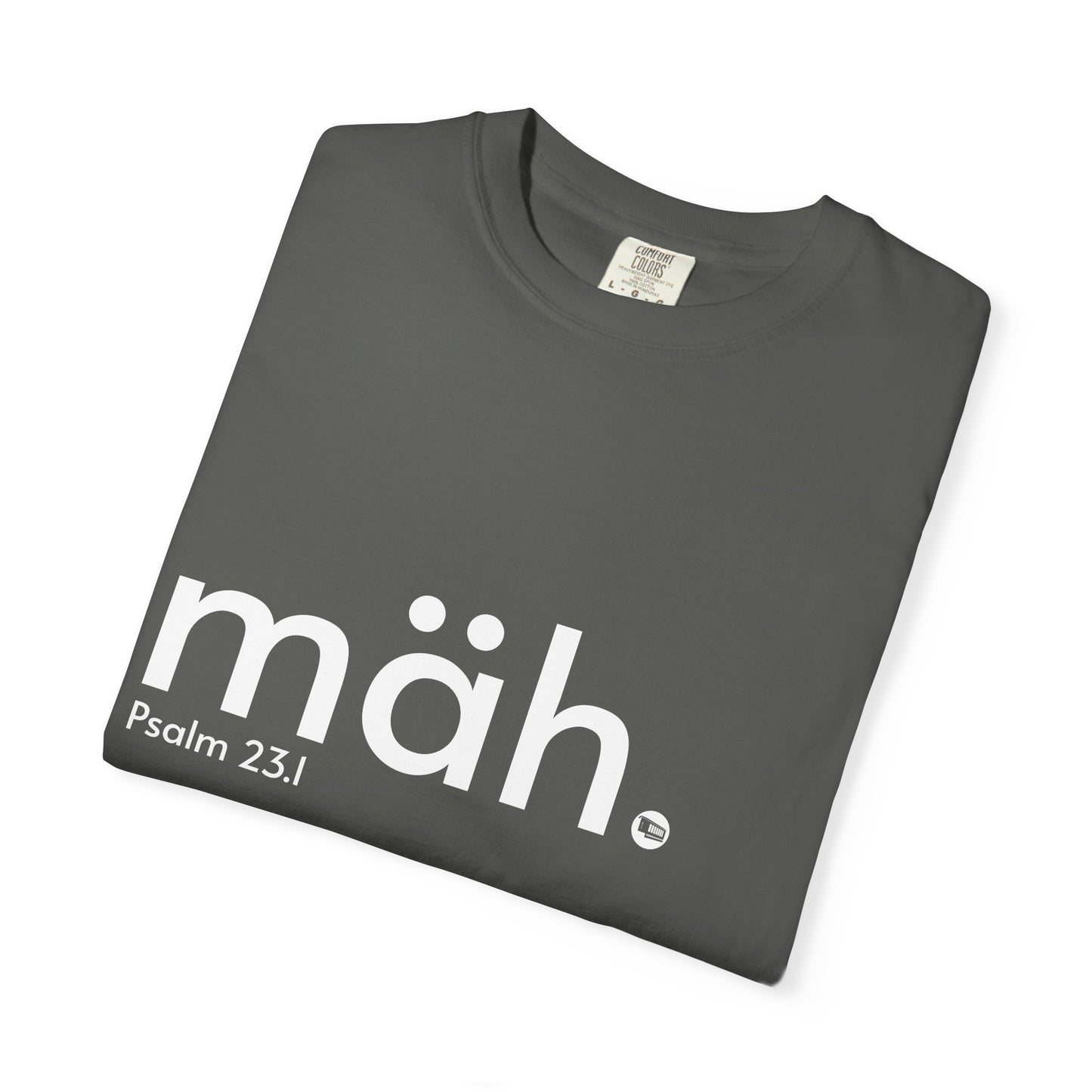 MÄH. – Das Shirt für Menschen, die dem richtigen Hirten folgen.