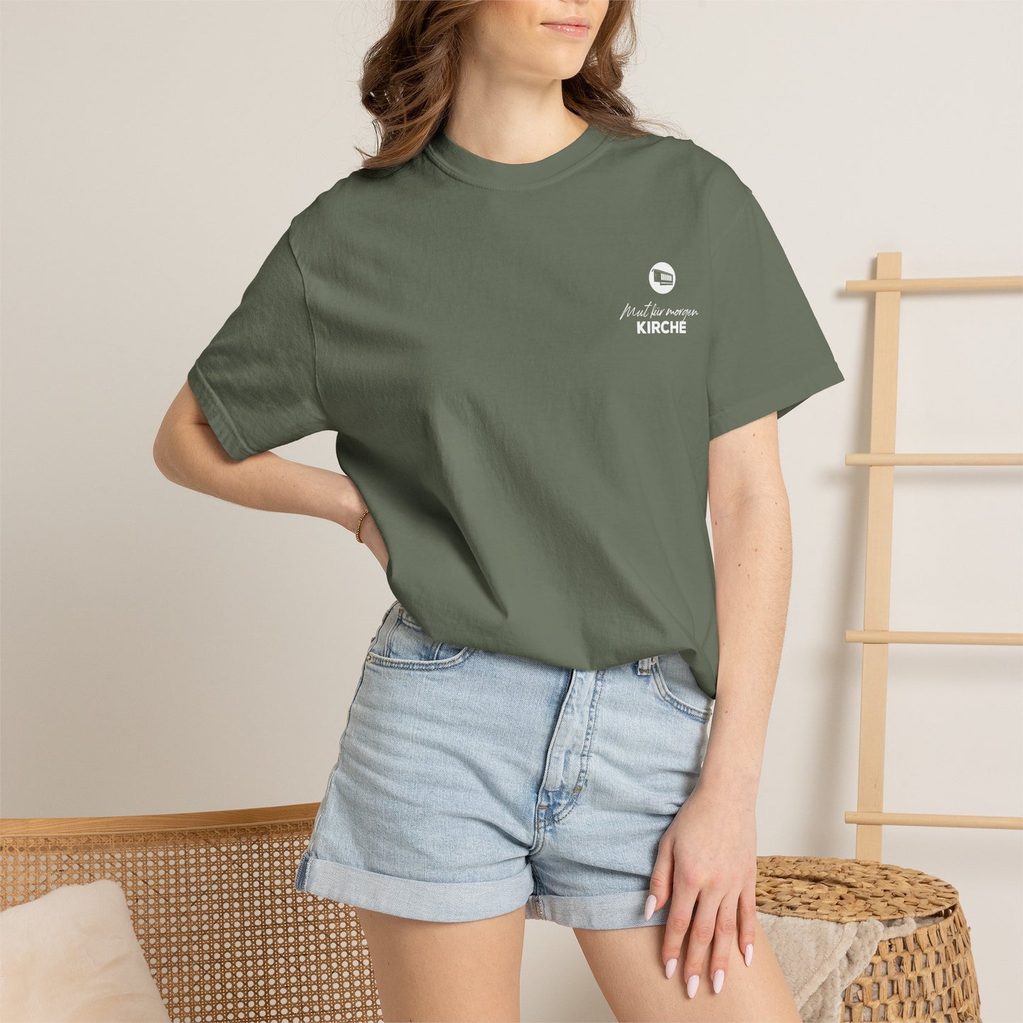 Grindel T-Shirt – Mut für Morgen Kirche