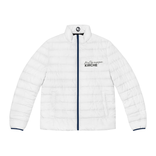 Glaube versetzt Berge. Diese Jacke versetzt Kälte.