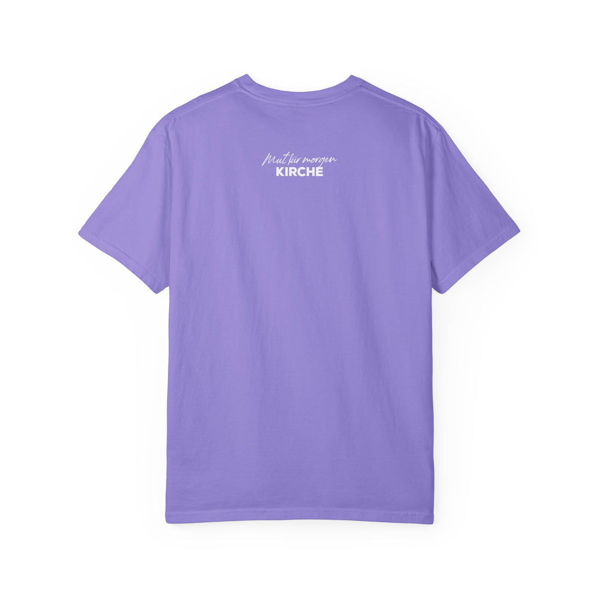 Zweite Heimat Hamburg Map T-Shirt — Stylized City Transit Map Tee