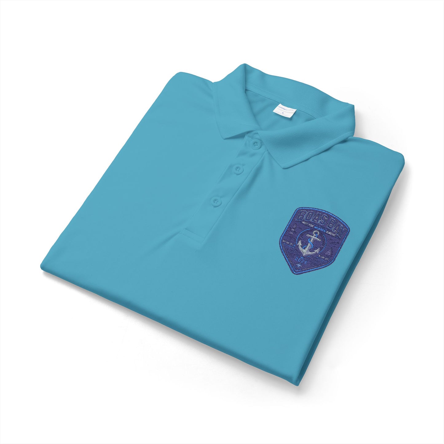 BoasBay Anchor Shield Polo – Für alle, die Stil nicht dem Zufall überlassen