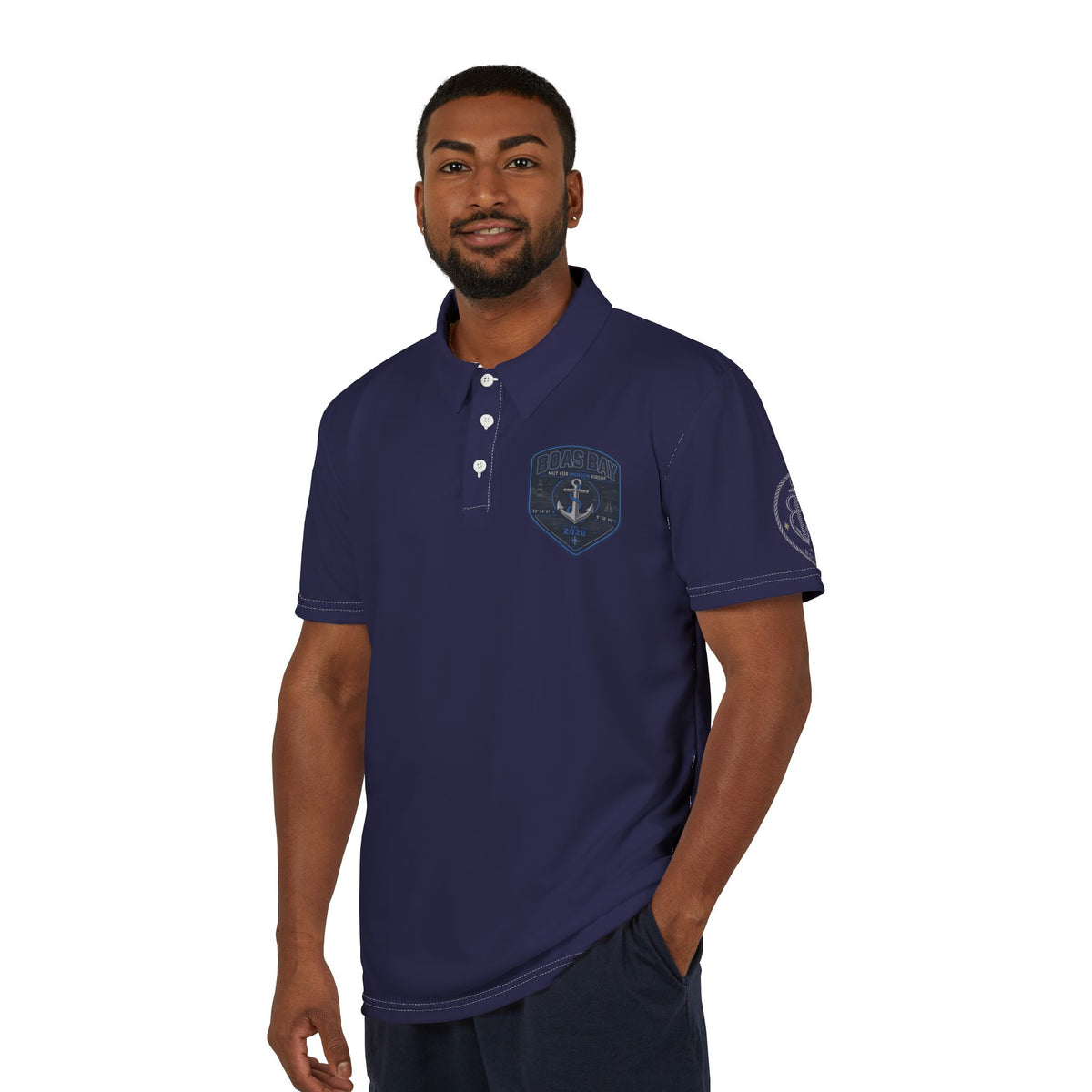 Boasbay Polo Shirt – Der Klassiker für alle, die Stil nicht beweisen müssen.