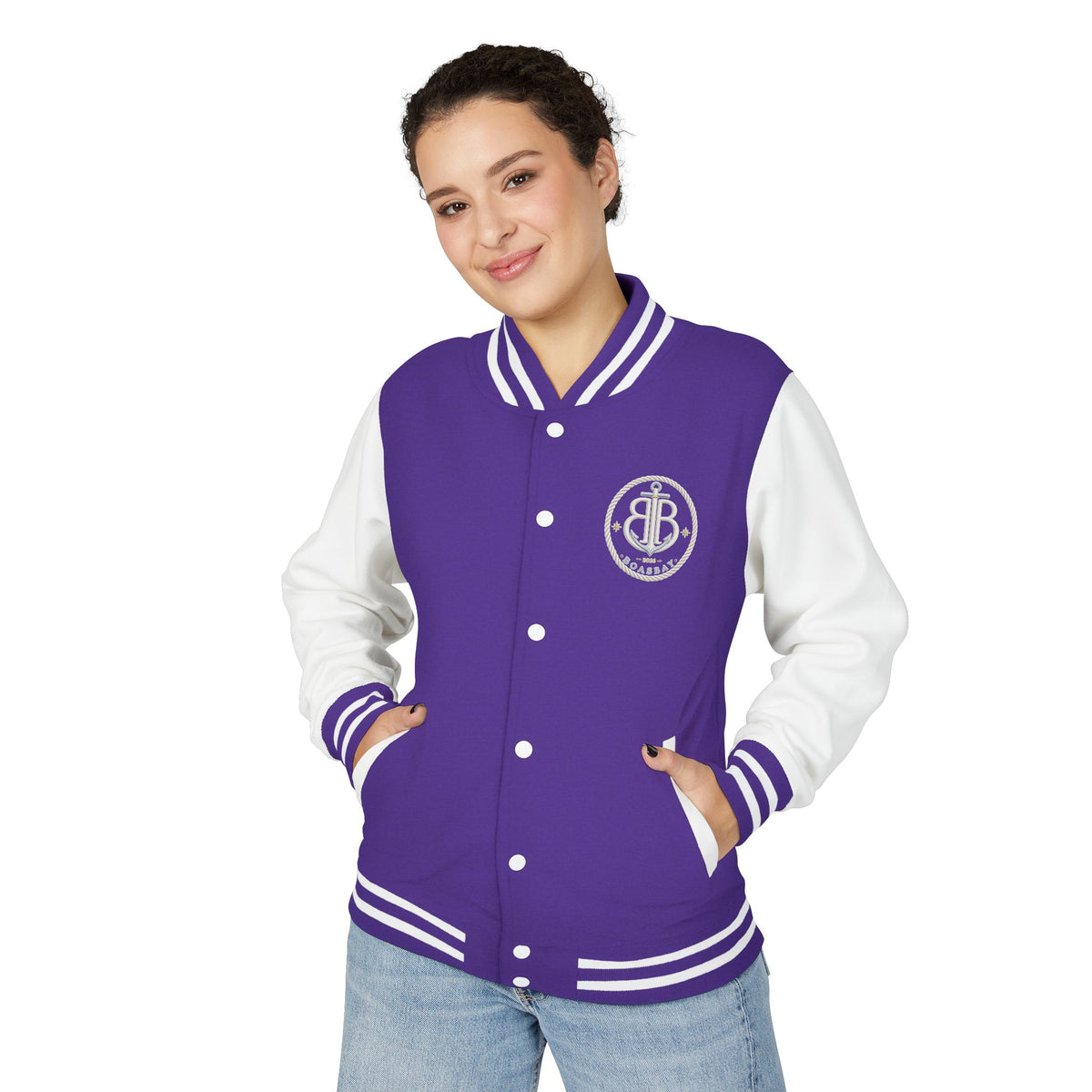 BoasBay College Jacke – Offiziell inoffiziell legendär.