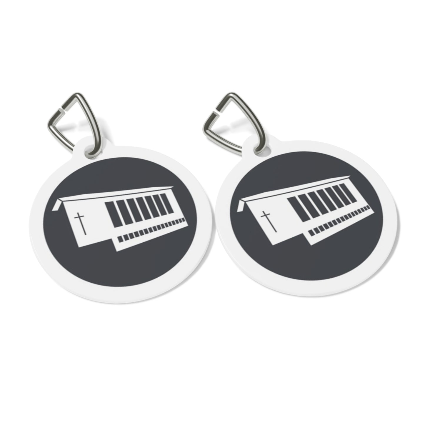 Grindel-Haustiermarke mit GrindelLogo – witziges Accessoire für Hunde und Katzen