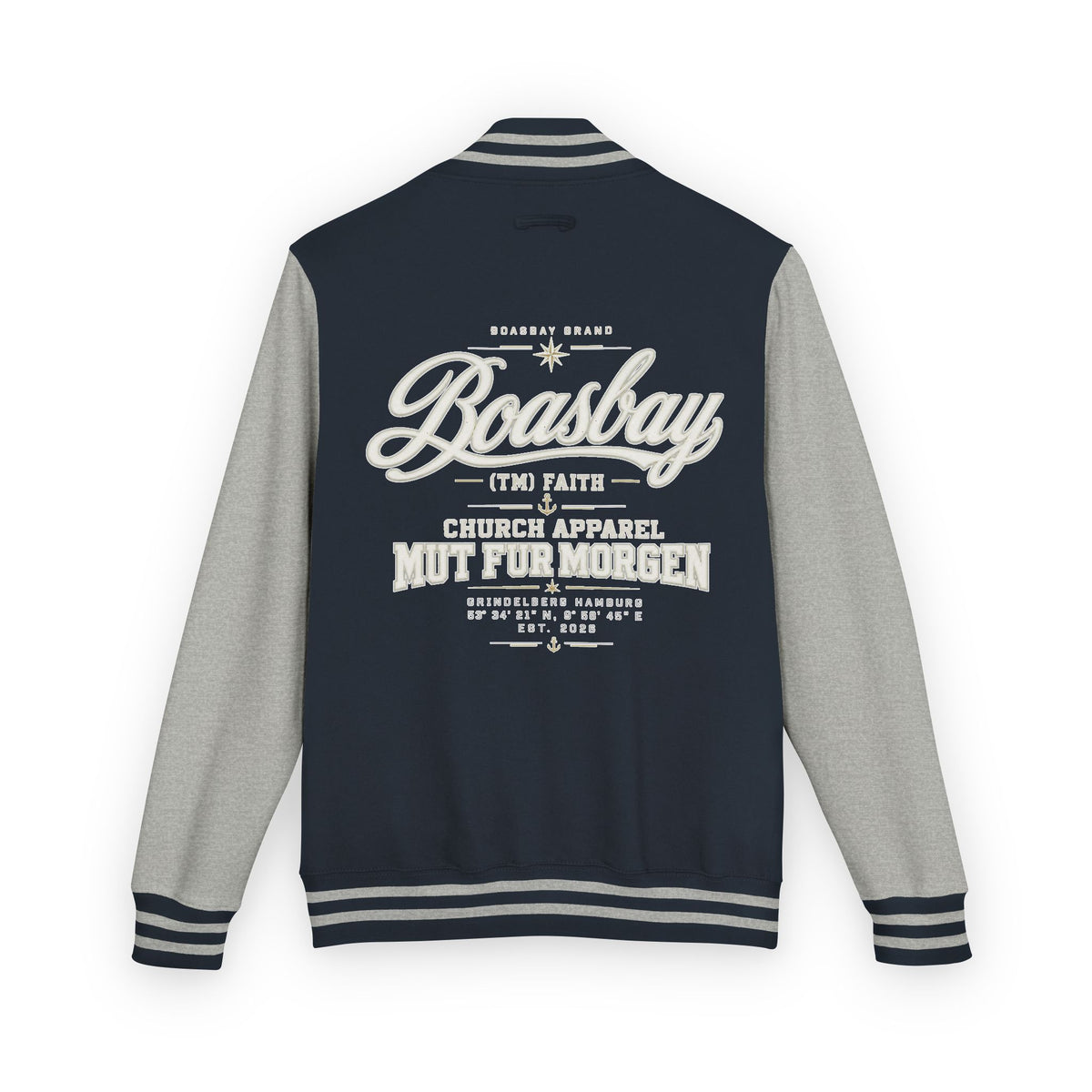 BoasBay College Jacke – Offiziell inoffiziell legendär.
