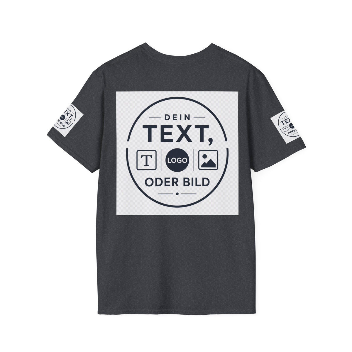 Custom Text & Logo T-Shirt