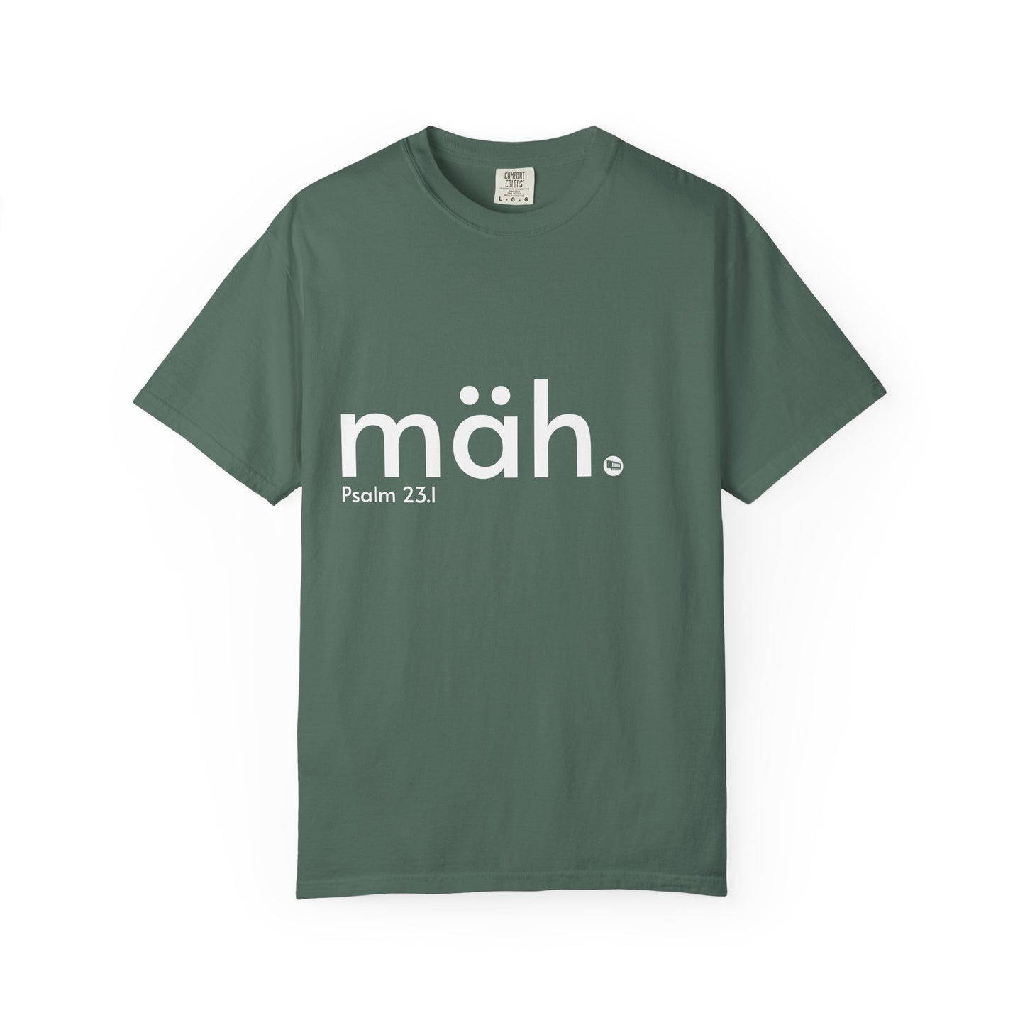 MÄH. – Das Shirt für Menschen, die dem richtigen Hirten folgen.
