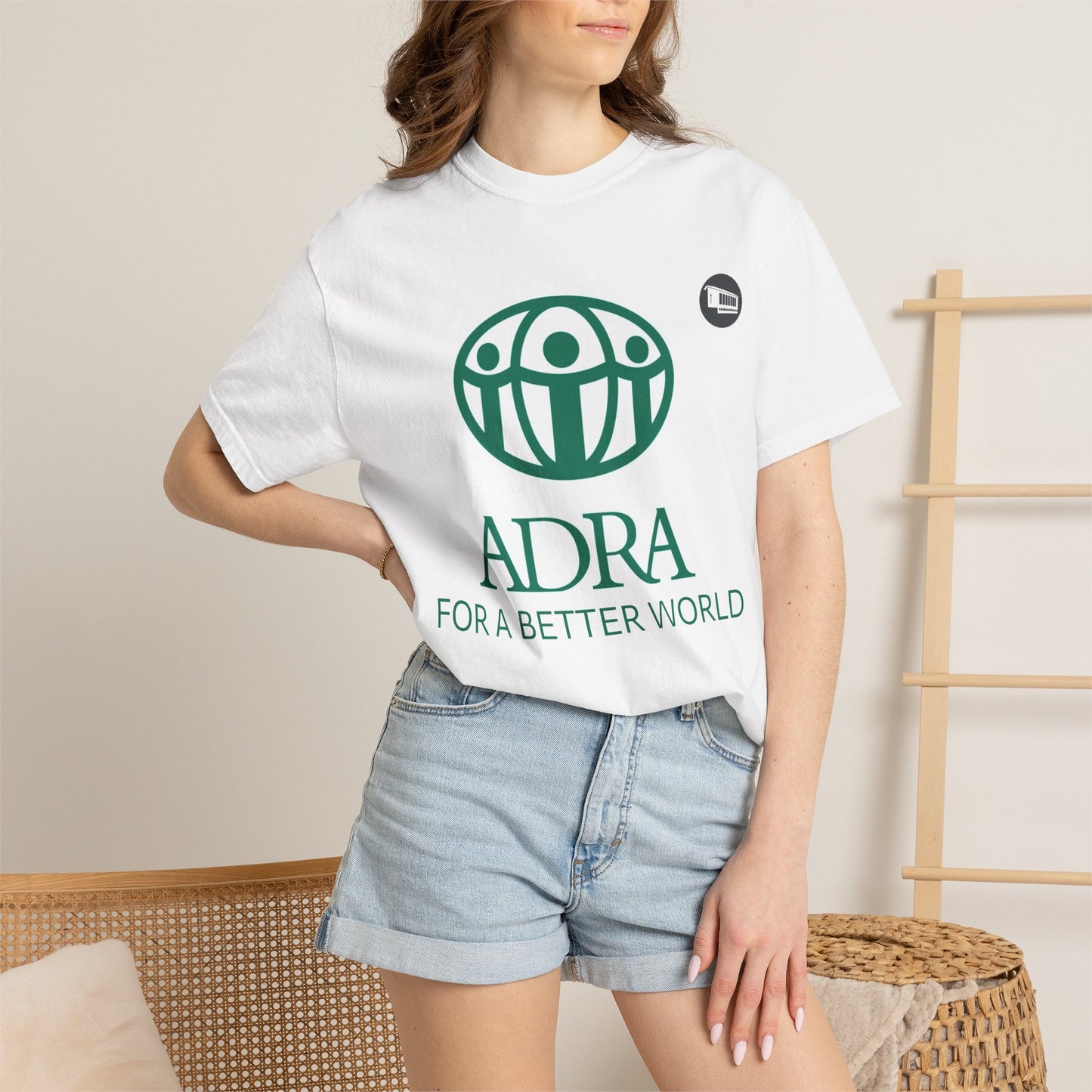 Grindel ADRA T-Shirt – Hoffnung tragen, Hilfe stärken | Support für ADRA