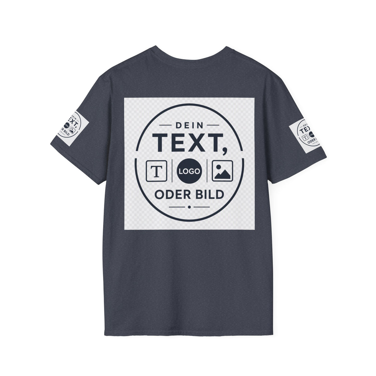 Custom Text & Logo T-Shirt