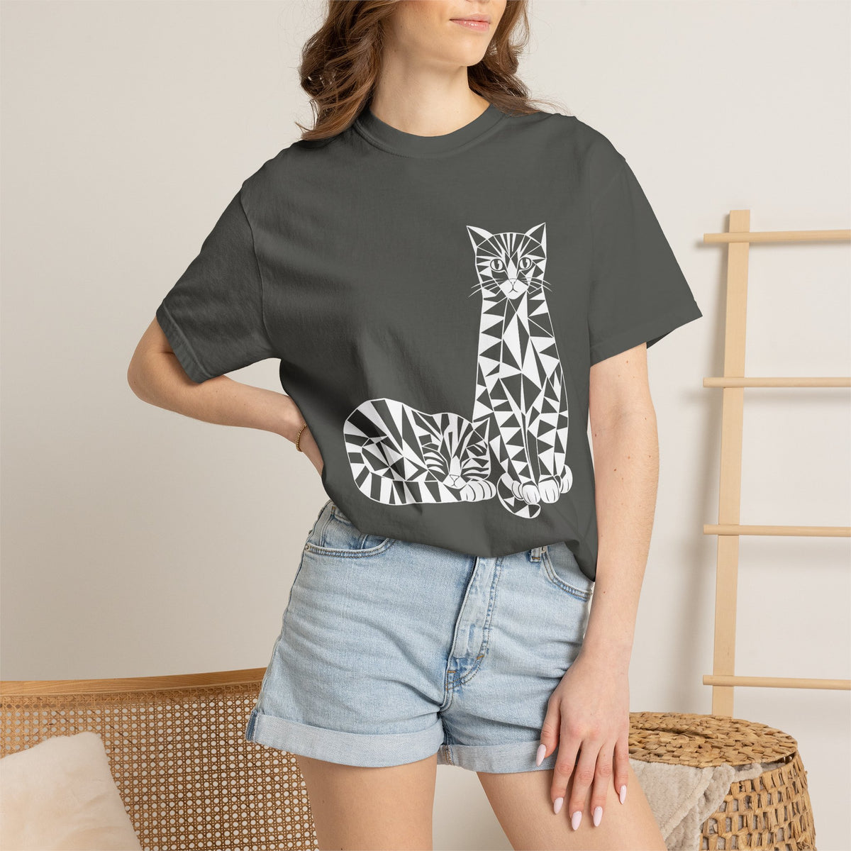 Die Katze ist aus dem Sack – der Grindel hat Stil.