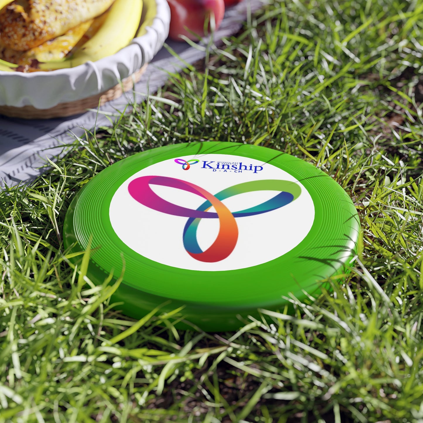 Kinship Frisbeescheibe – Gemeinschaft, die fliegt!