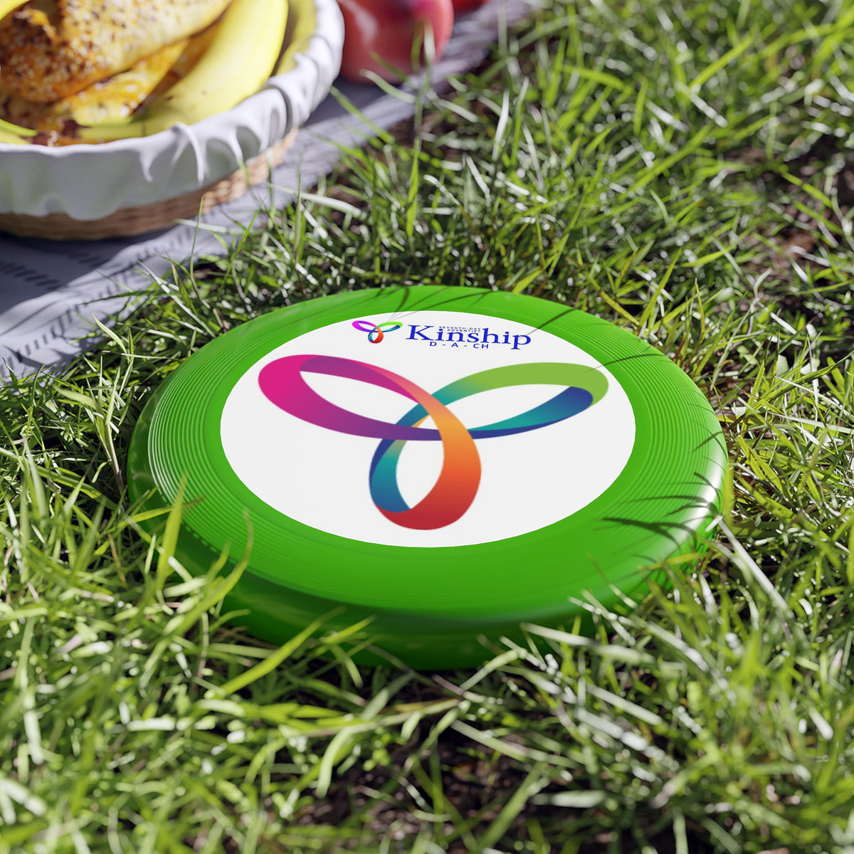 Kinship Frisbeescheibe – Gemeinschaft, die fliegt!