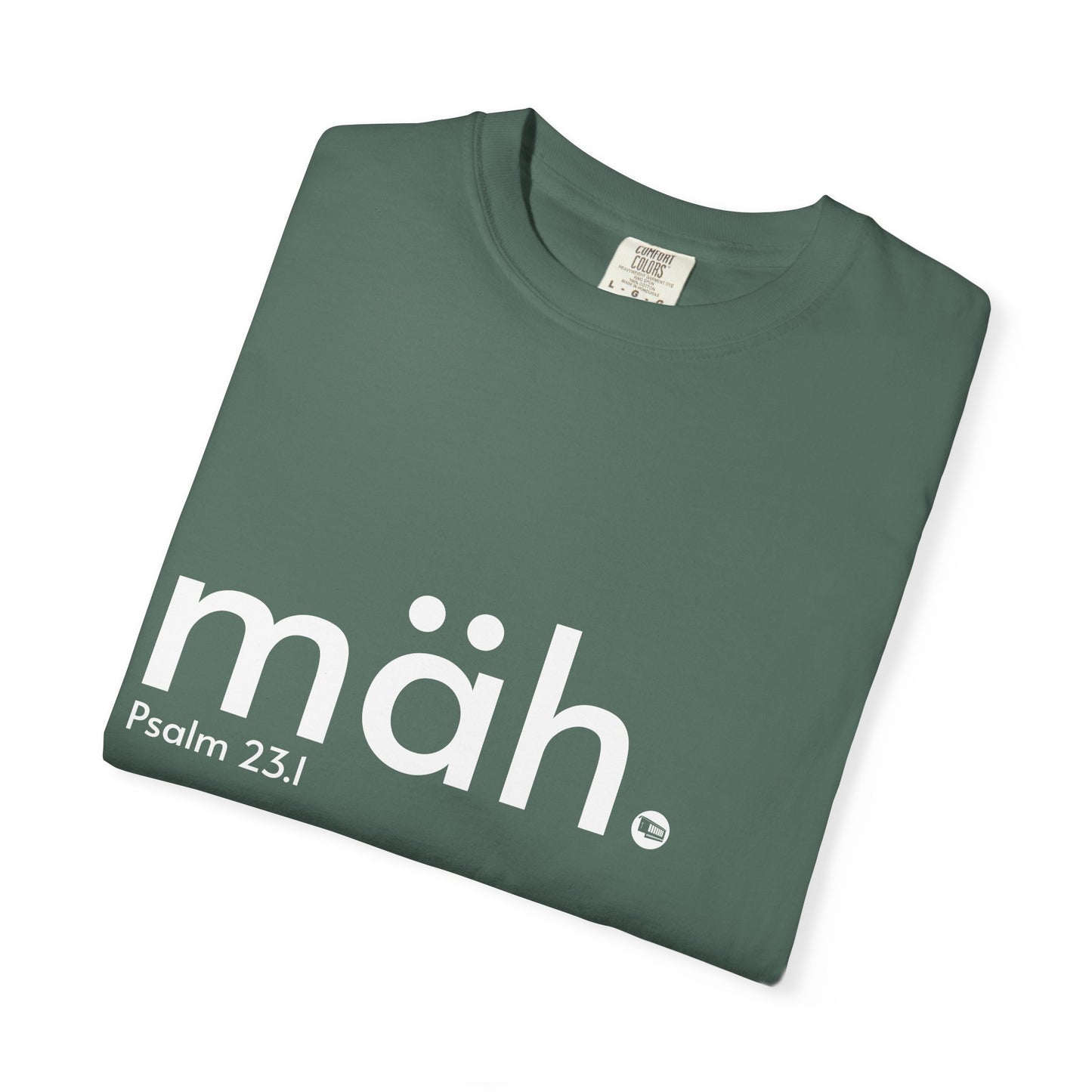 MÄH. – Das Shirt für Menschen, die dem richtigen Hirten folgen.