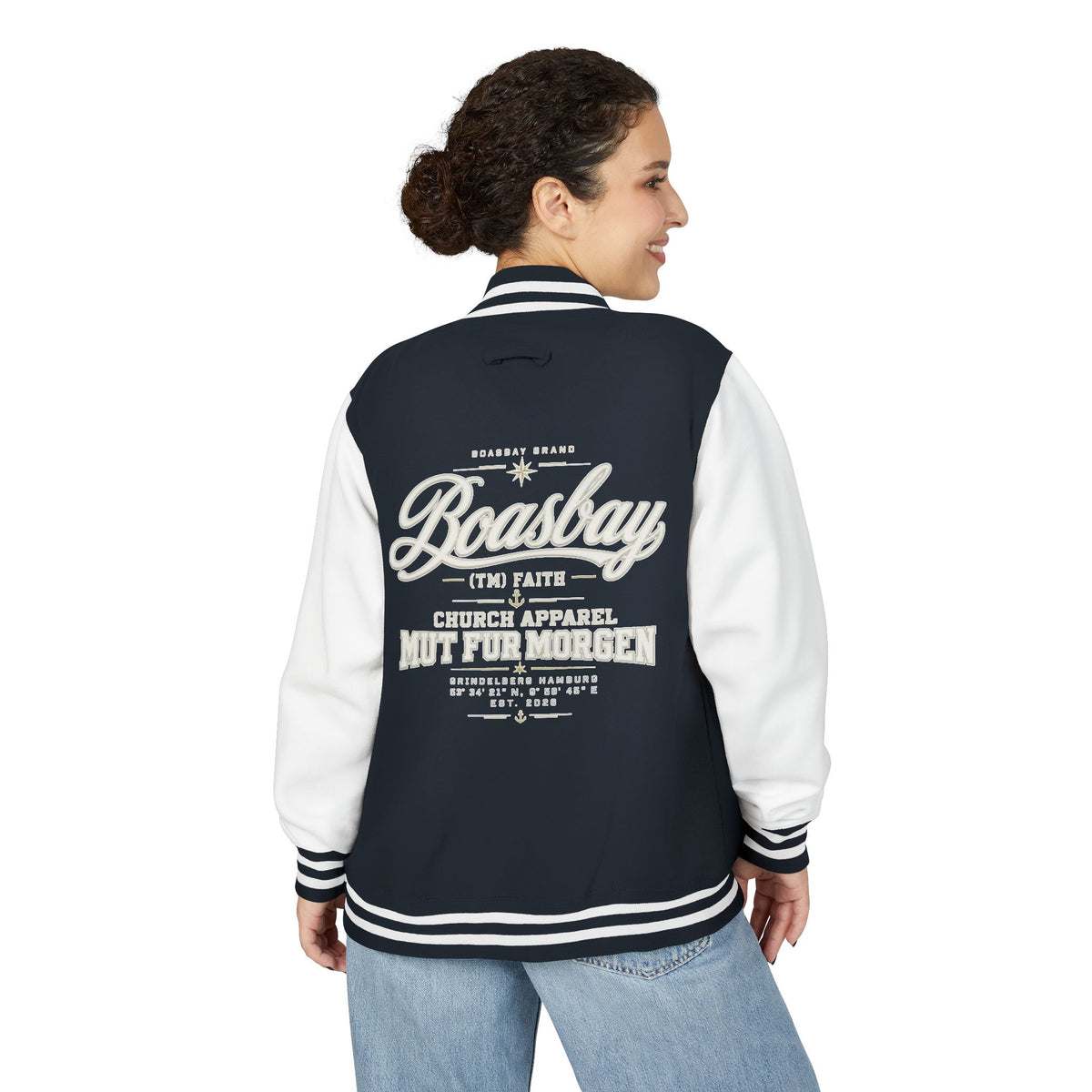 BoasBay College Jacke – Offiziell inoffiziell legendär.