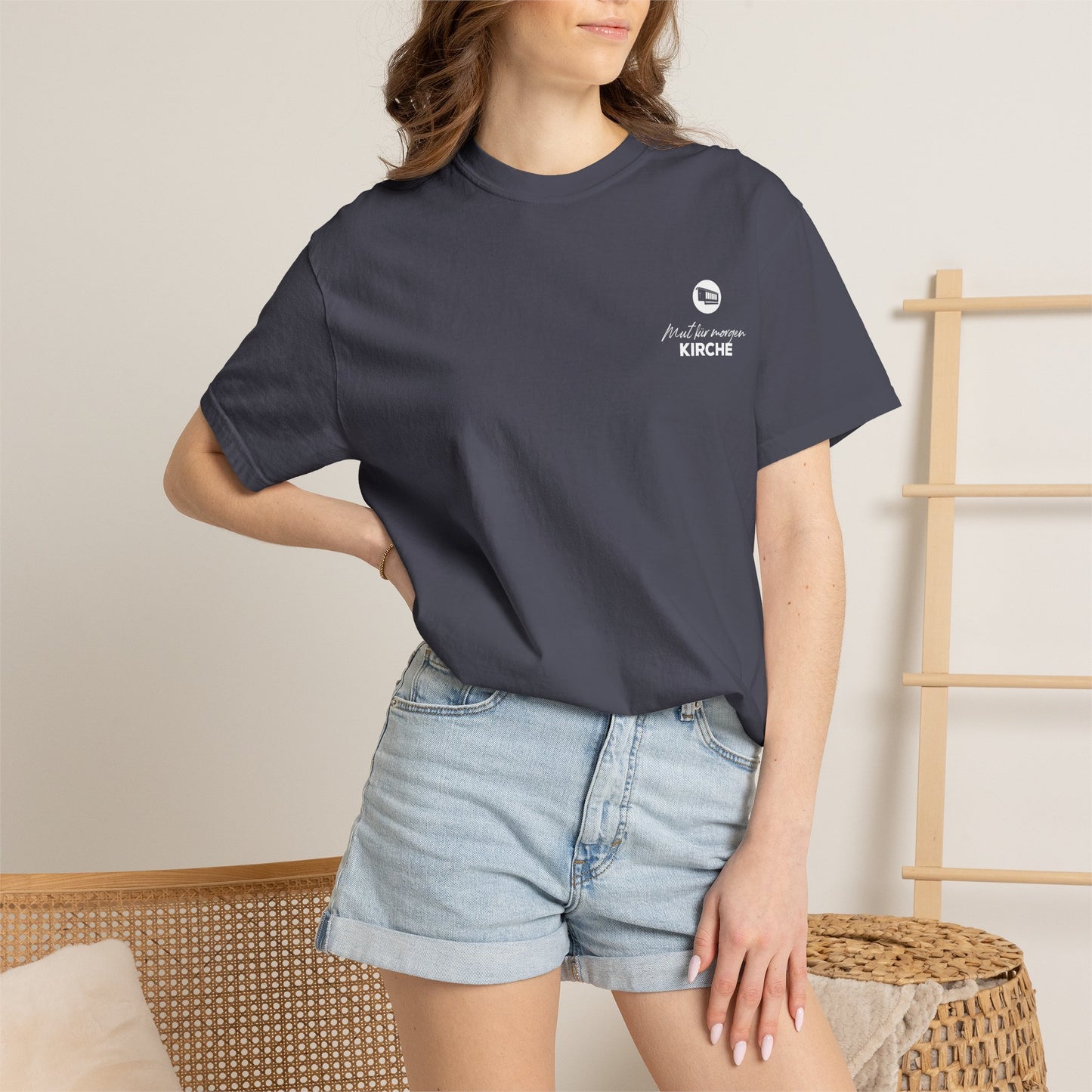 Grindel T-Shirt – Mut für Morgen Kirche