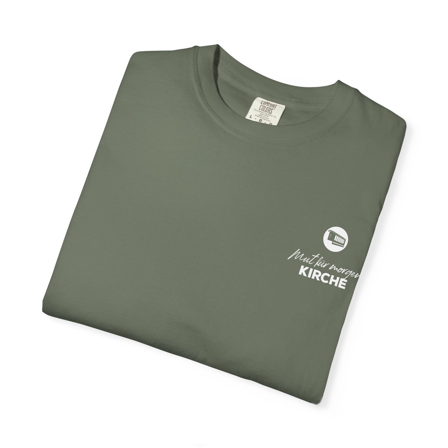 Grindel T-Shirt – Mut für Morgen Kirche
