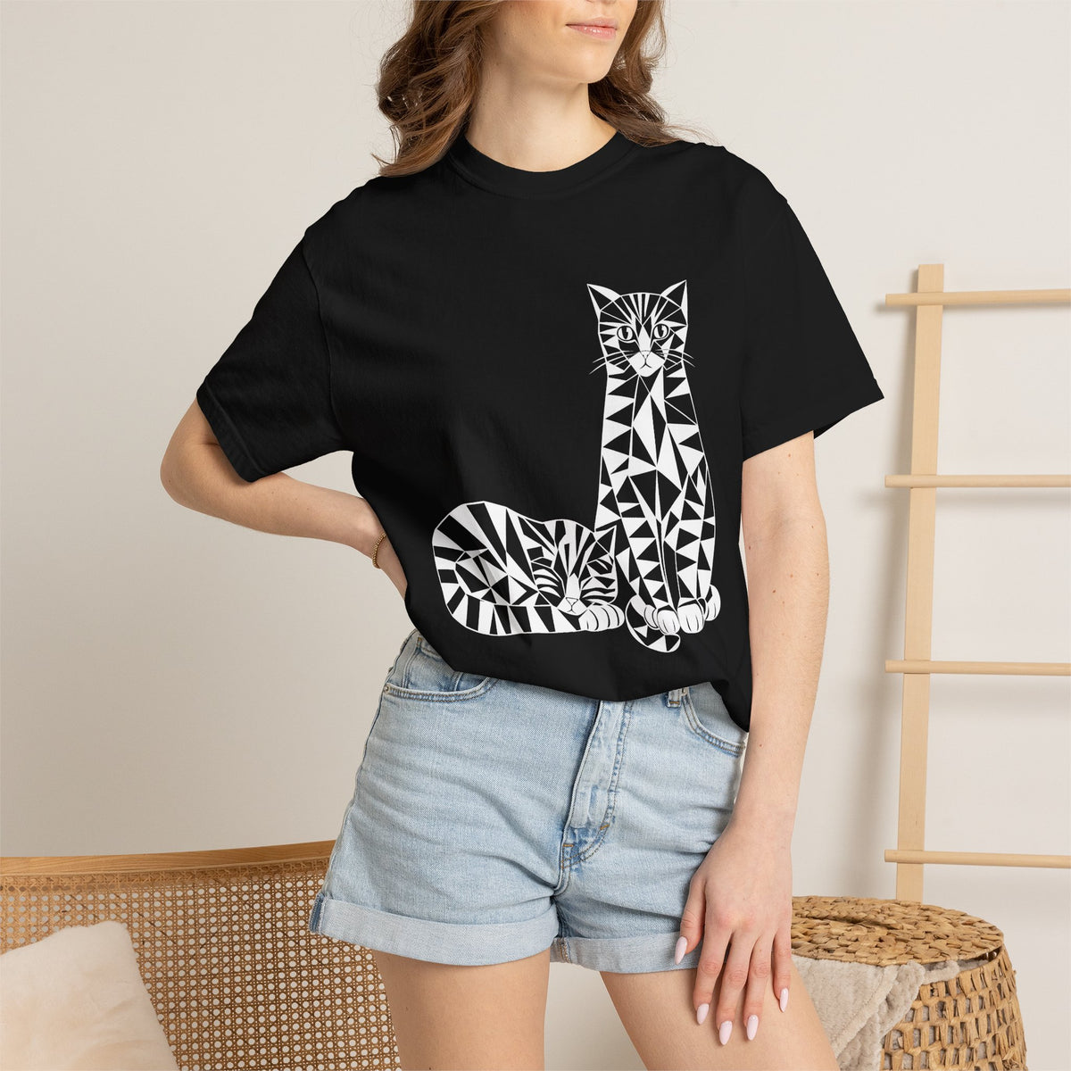 Die Katze ist aus dem Sack – der Grindel hat Stil.
